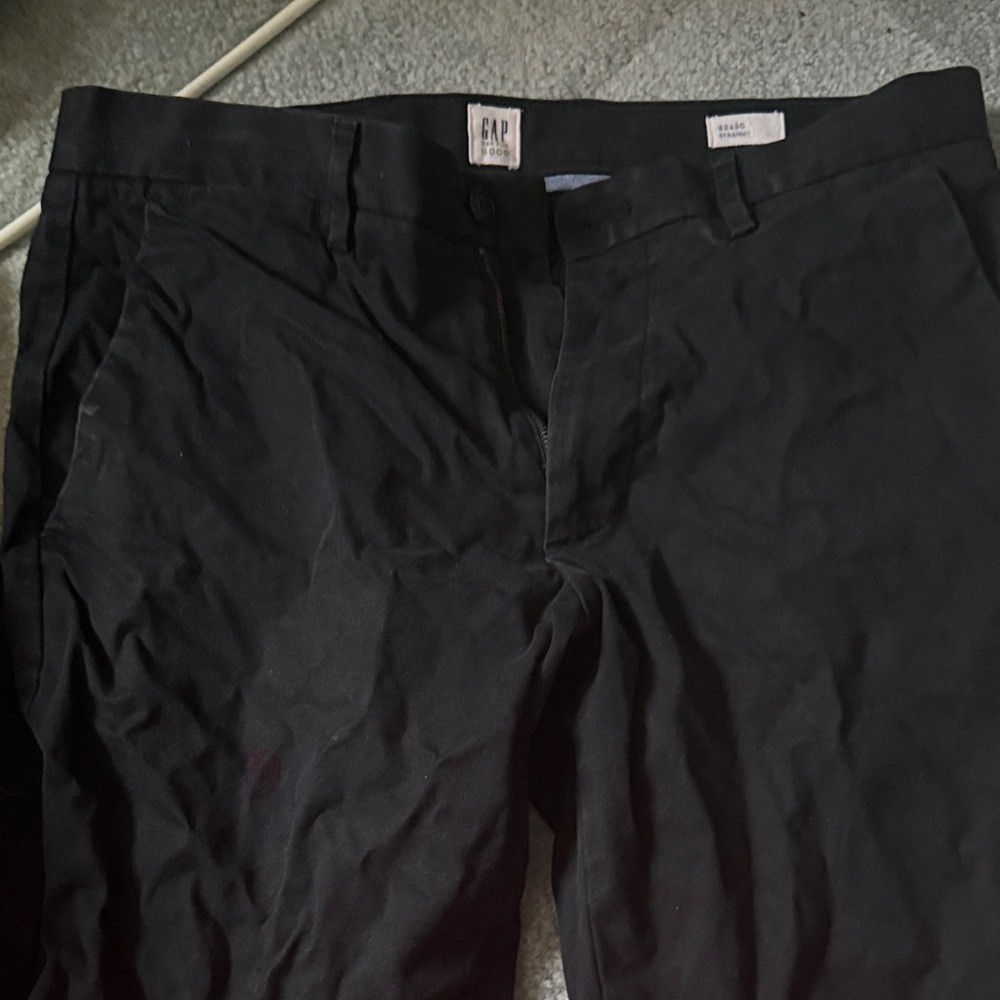 GAP Black Chinos